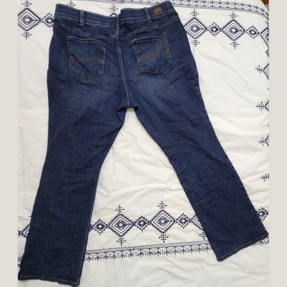 Lee Flex-motion Bootcut jeans, 22W medium - Picture 2 of 5